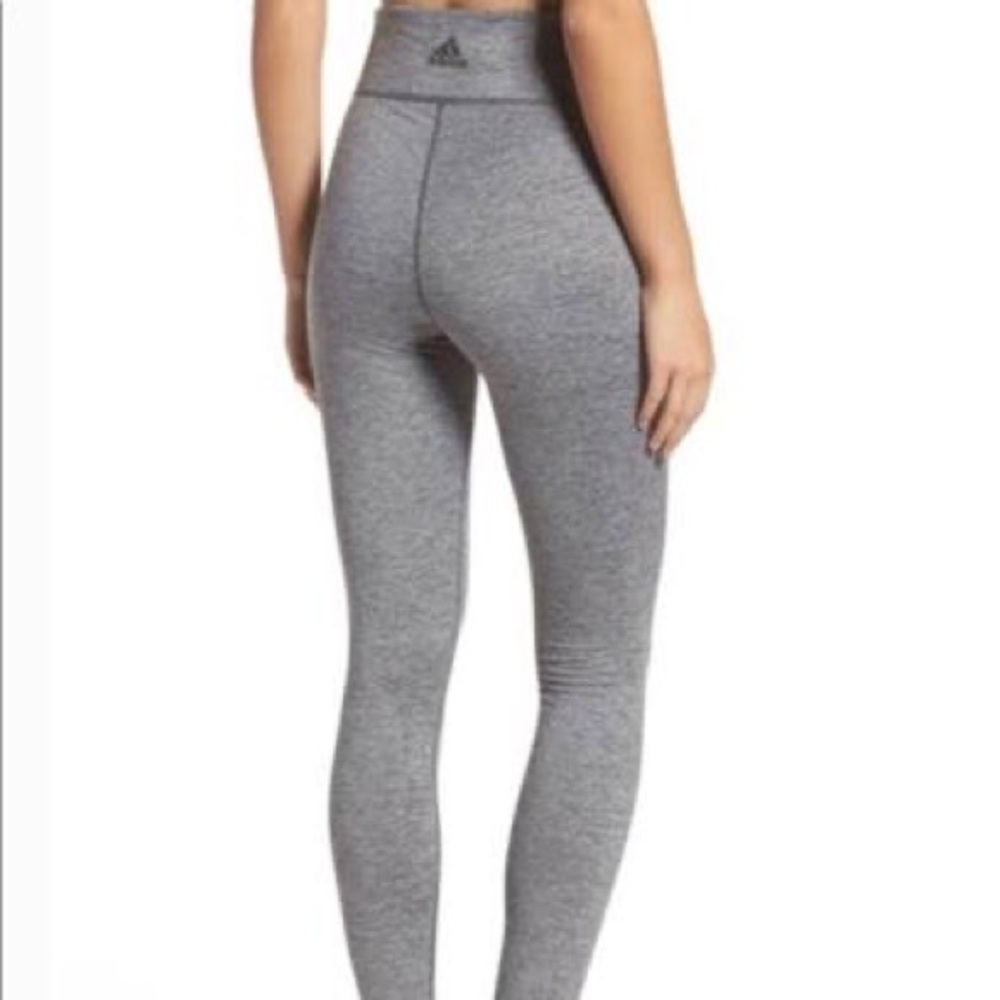 Adidas gray leggings